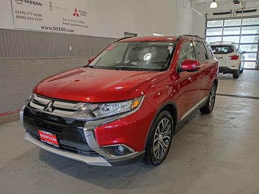 2016 Mitsubishi Outlander SEL