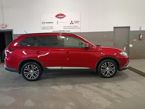 2016 Mitsubishi Outlander SEL