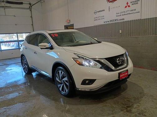 2018 Nissan Murano Platinum
