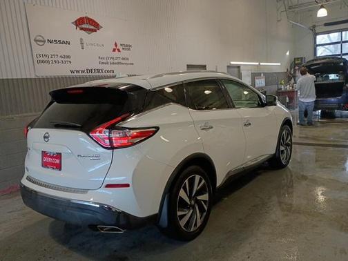 2018 Nissan Murano Platinum