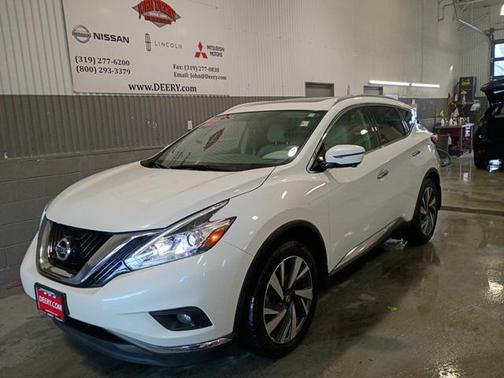 2018 Nissan Murano Platinum