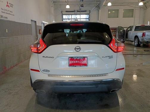2018 Nissan Murano Platinum