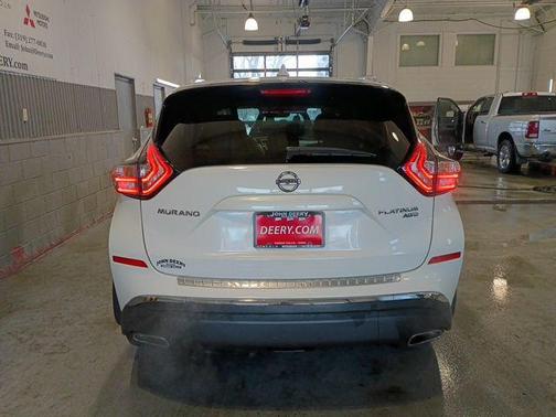 2018 Nissan Murano Platinum