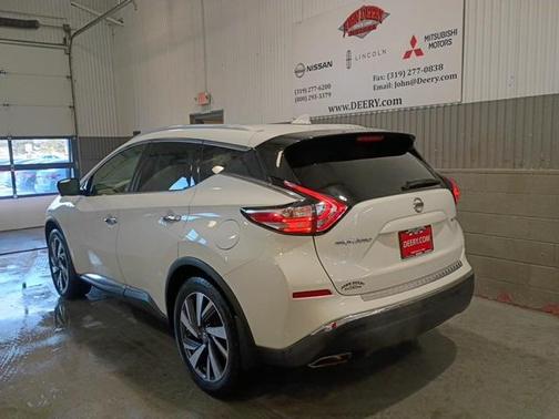 2018 Nissan Murano Platinum