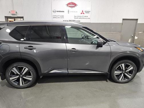 2021 Nissan Rogue SL