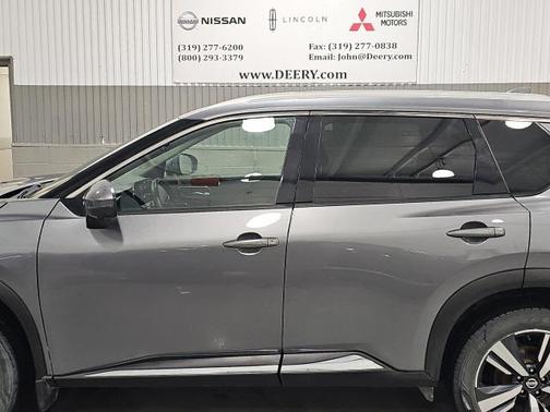 2021 Nissan Rogue SL