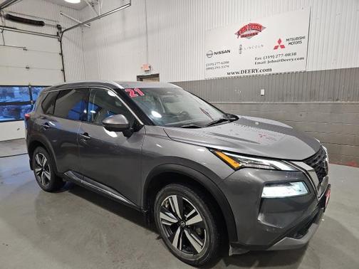 2021 Nissan Rogue SL