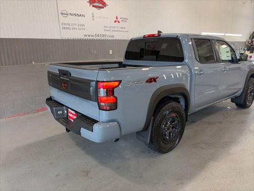 Boulder Gray Pearl 2026 Nissan Frontier PRO-4X