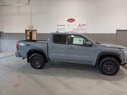 Boulder Gray Pearl 2026 Nissan Frontier PRO-4X