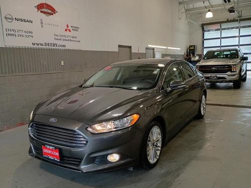 2015 Ford Fusion SE