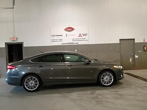 2015 Ford Fusion SE