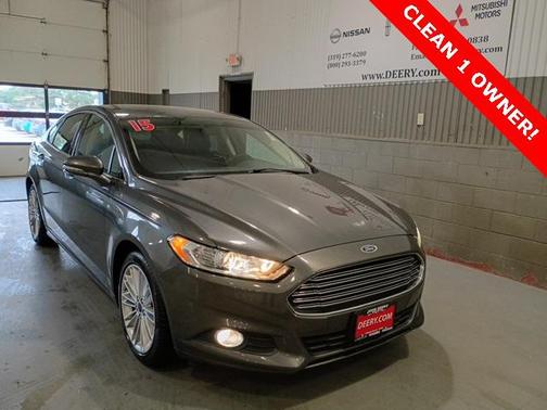 2015 Ford Fusion SE