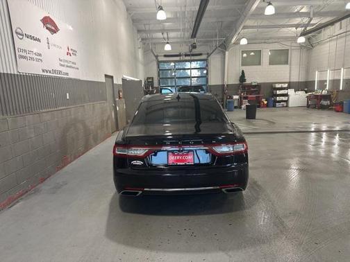 2020 Lincoln Continental Standard