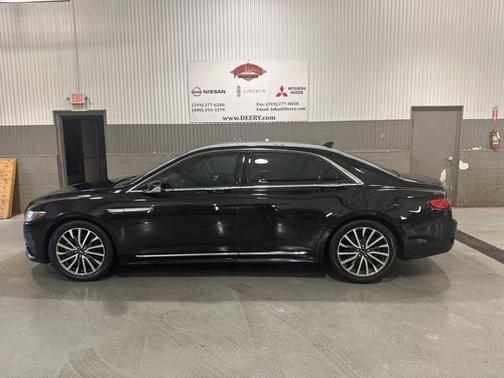2020 Lincoln Continental Standard