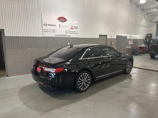 2020 Lincoln Continental Standard