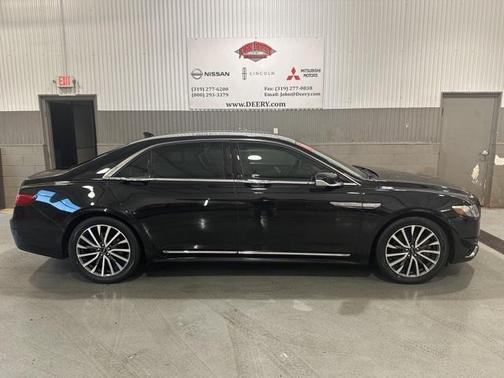 2020 Lincoln Continental Standard