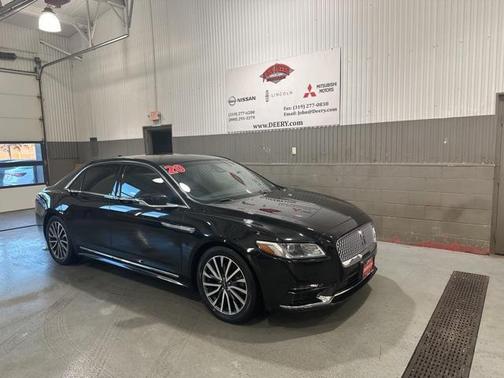2020 Lincoln Continental Standard