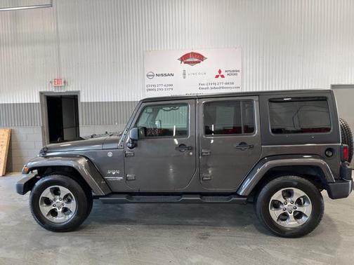 2018 Jeep Wrangler JK Unlimited Sahara