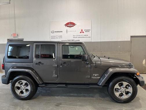 2018 Jeep Wrangler JK Unlimited Sahara