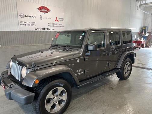2018 Jeep Wrangler JK Unlimited Sahara