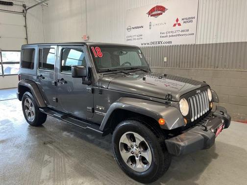 2018 Jeep Wrangler JK Unlimited Sahara