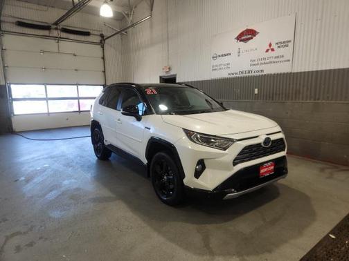 2021 Toyota RAV4 Hybrid SE