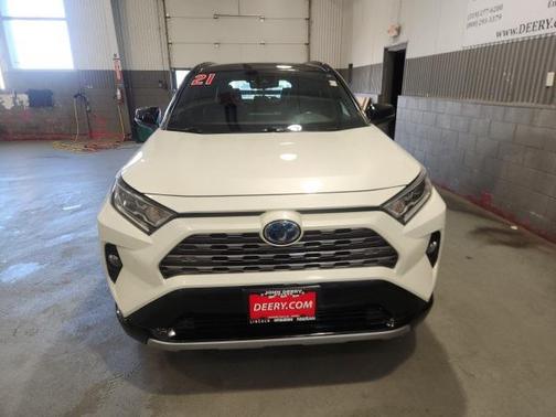 2021 Toyota RAV4 Hybrid SE