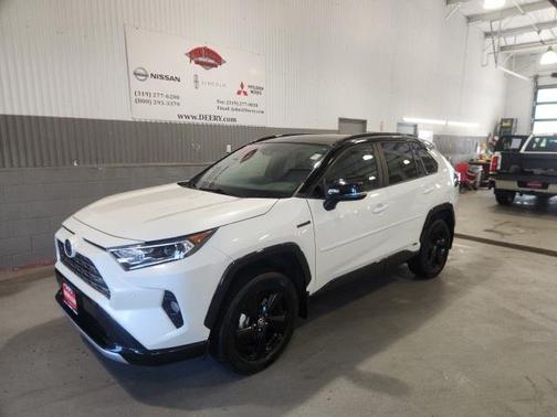 2021 Toyota RAV4 Hybrid SE