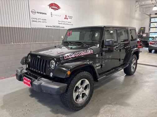 2017 Jeep Wrangler Unlimited Sahara