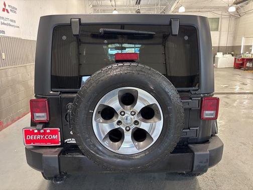 2017 Jeep Wrangler Unlimited Sahara