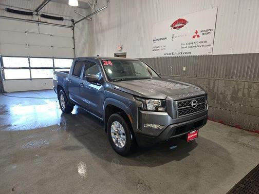 Gun Metallic 2023 Nissan Frontier SV