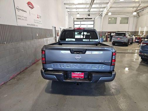 Gun Metallic 2023 Nissan Frontier SV