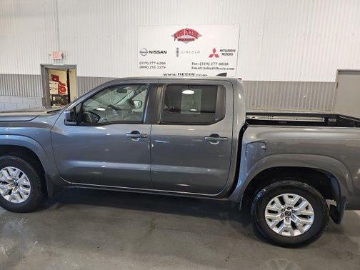 Gun Metallic 2023 Nissan Frontier SV