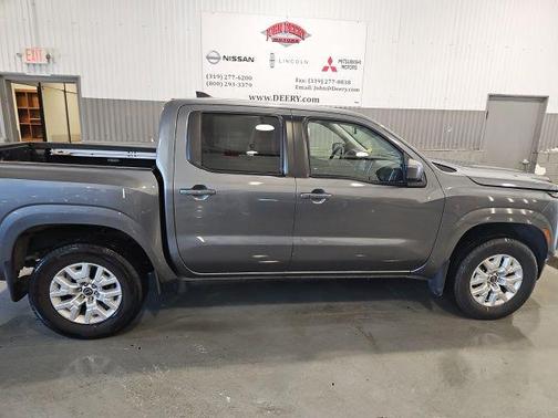 Gun Metallic 2023 Nissan Frontier SV