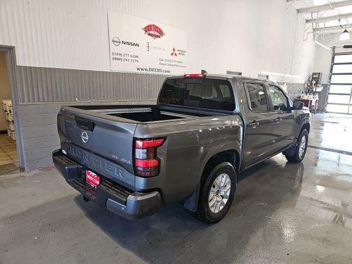 Gun Metallic 2023 Nissan Frontier SV