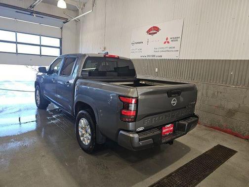 Gun Metallic 2023 Nissan Frontier SV