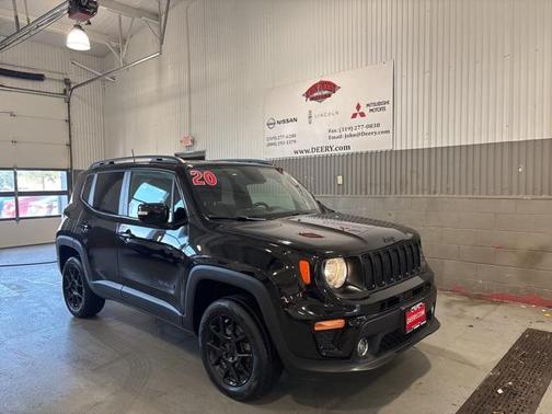 2020 Jeep Renegade Altitude