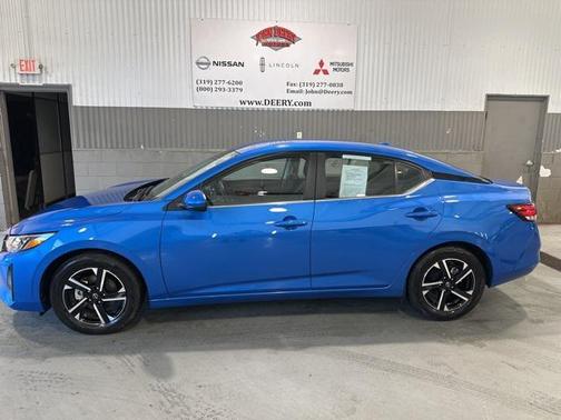2025 Nissan Sentra SV