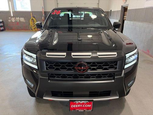 Super Black 2026 Nissan Frontier PRO-4X