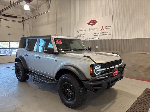 2022 Ford Bronco Wildtrak