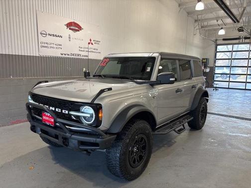 2022 Ford Bronco Wildtrak