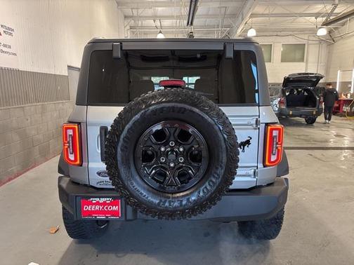 2022 Ford Bronco Wildtrak