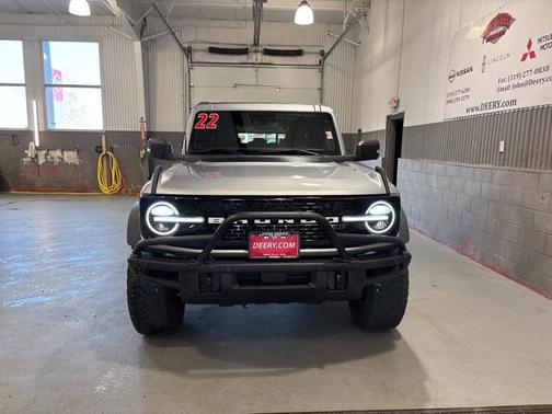 2022 Ford Bronco Wildtrak