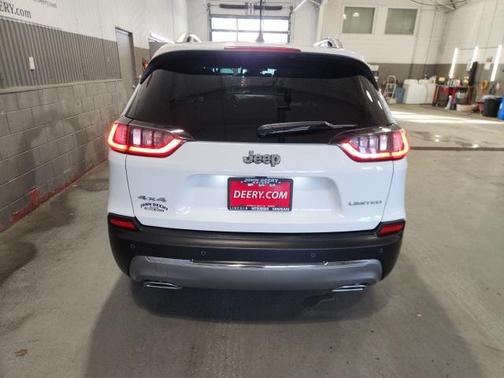 2021 Jeep Cherokee Limited