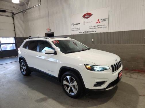 2021 Jeep Cherokee Limited