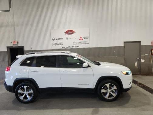 2021 Jeep Cherokee Limited