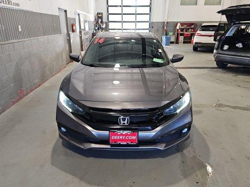 Gray 2019 Honda Civic Sport