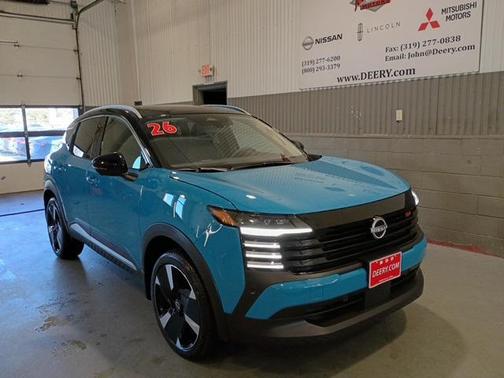 2026 Nissan Kicks SR