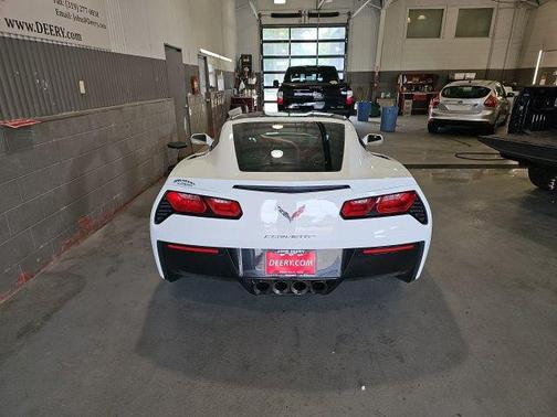 Arctic White 2015 Chevrolet Corvette Stingray Z51