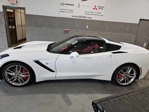 Arctic White 2015 Chevrolet Corvette Stingray Z51